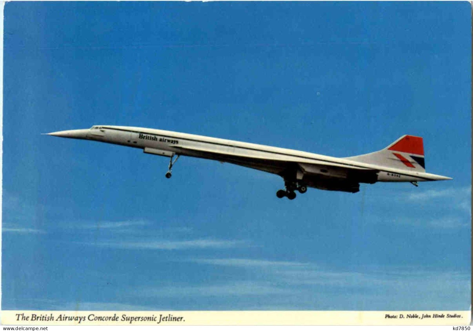 Concorde - 1946-....: Ere Moderne
