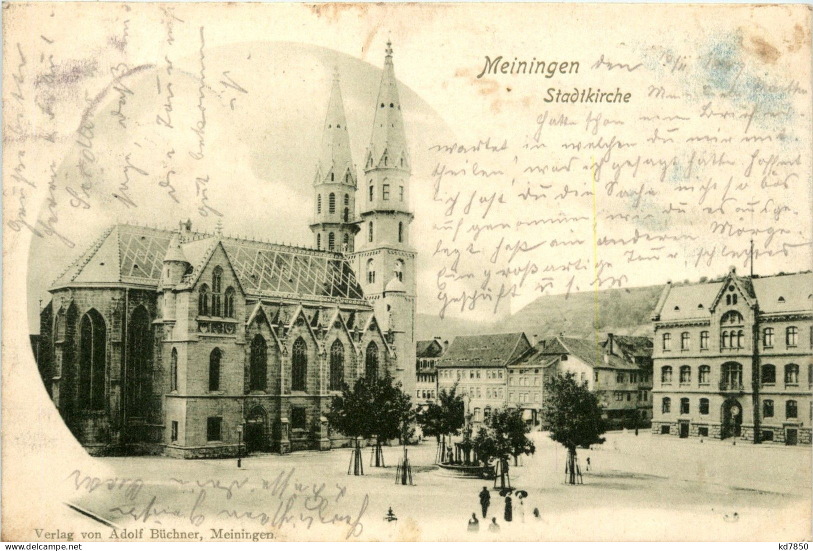 Meiningen - Stadtkirche - Meiningen
