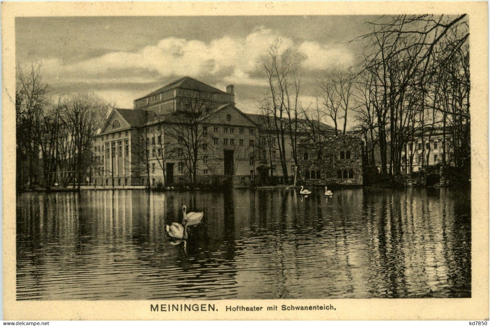 Meiningen - Hoftheater - Meiningen