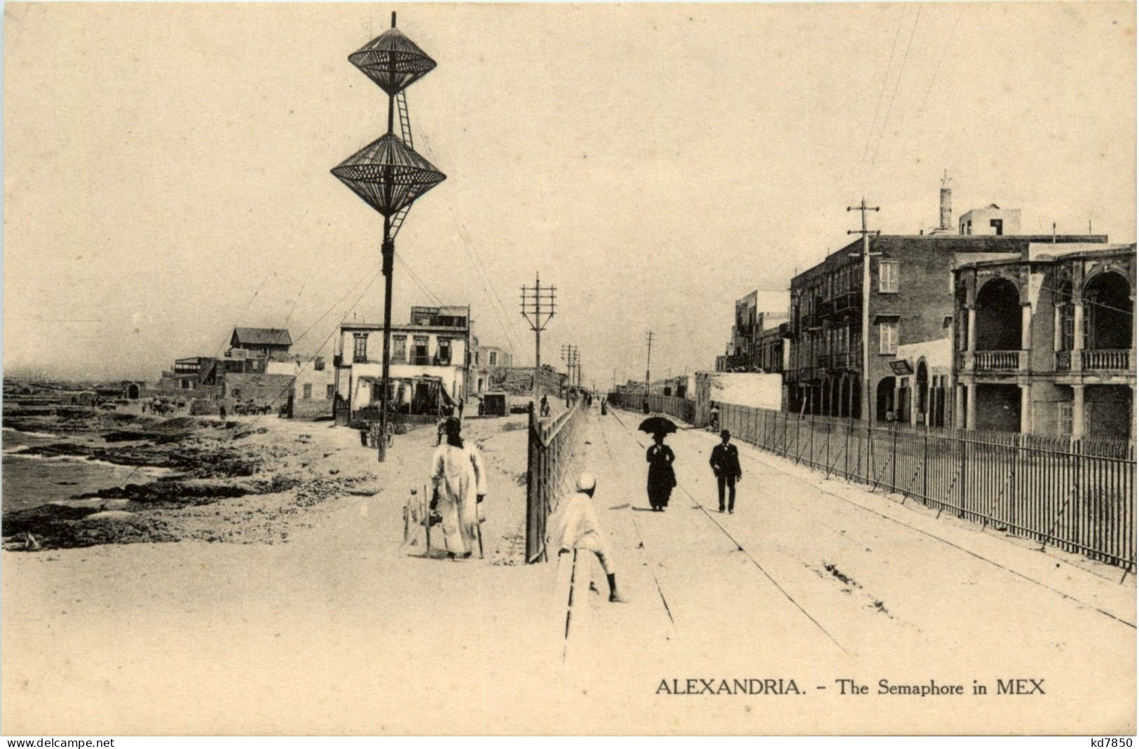 Alexandria - The Semaphone In MEX - Alejandría
