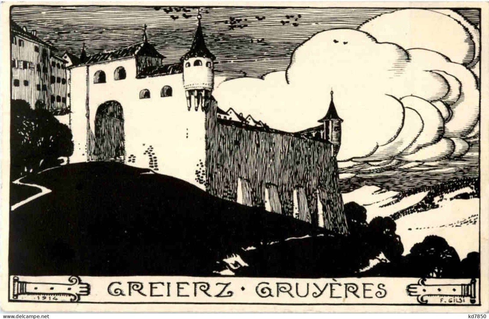 Gruyeres - Greierz - Gruyères