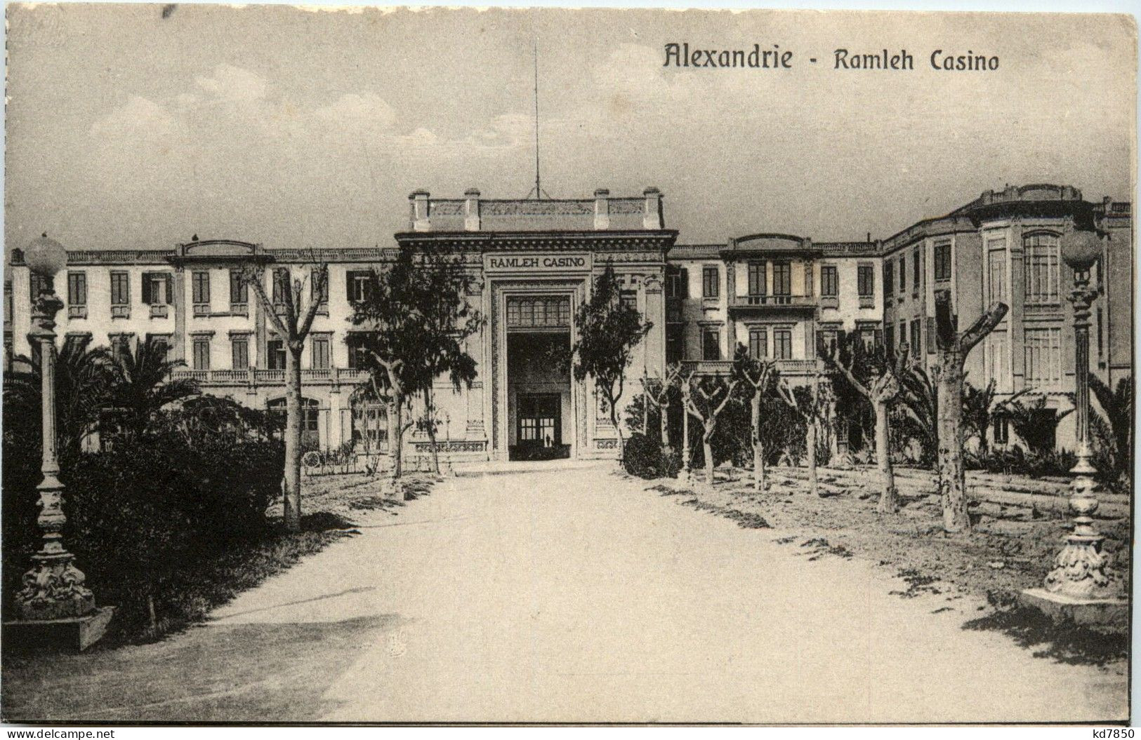 Alexandria - Ramleh Casino - Alexandrië