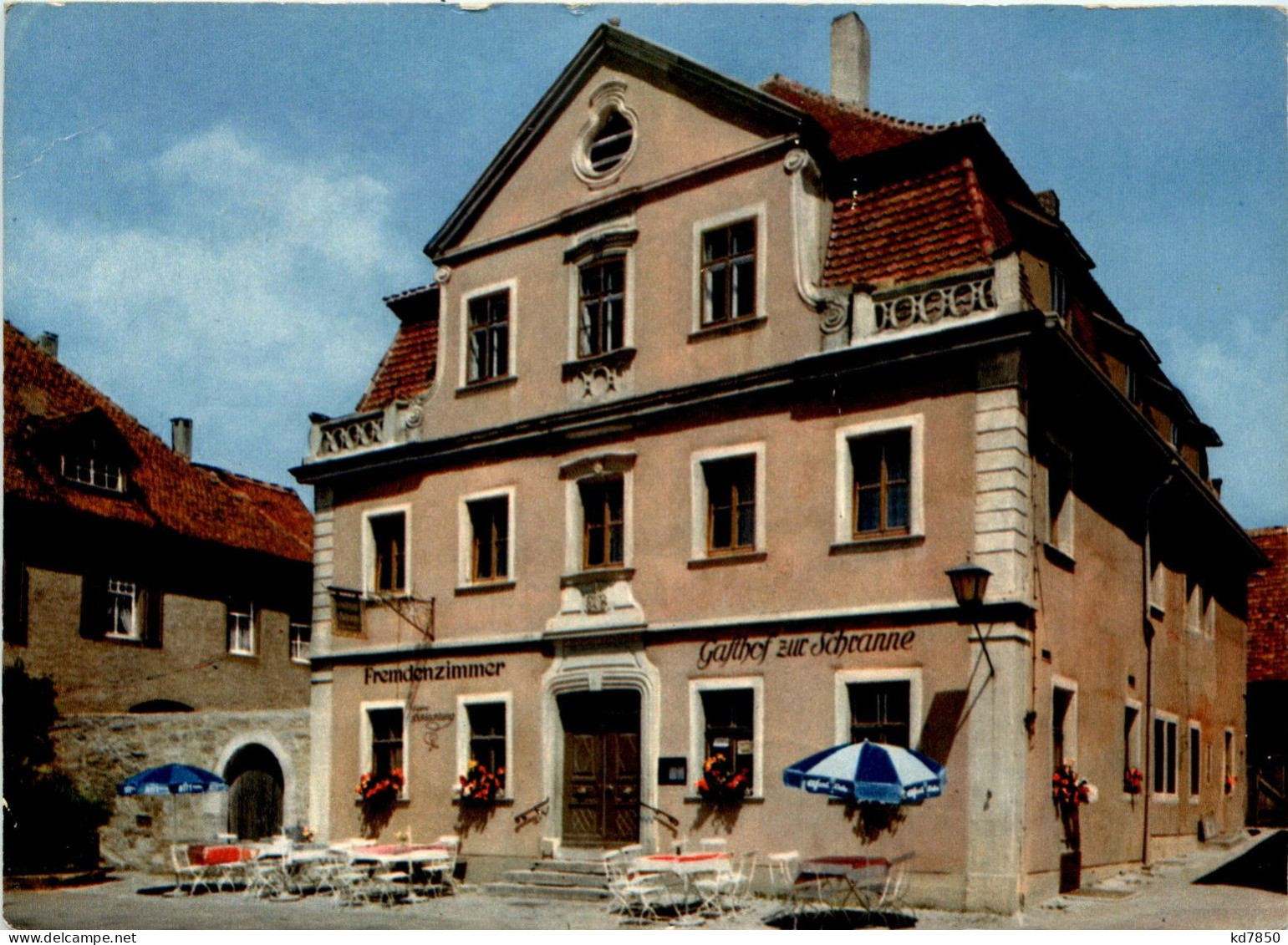 Rothenburg - Gasthof Zur Schranne - Rothenburg O. D. Tauber