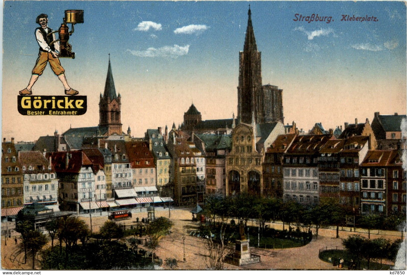 Strassbuerg - Kleberplatz - Strasbourg