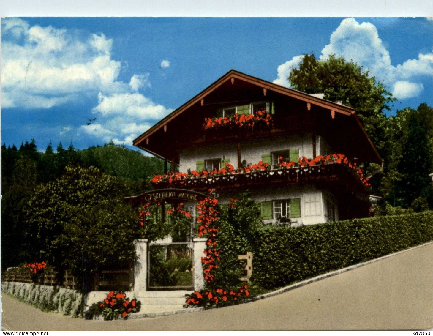 Berchtesgaden - Gästeheim Amort - Berchtesgaden