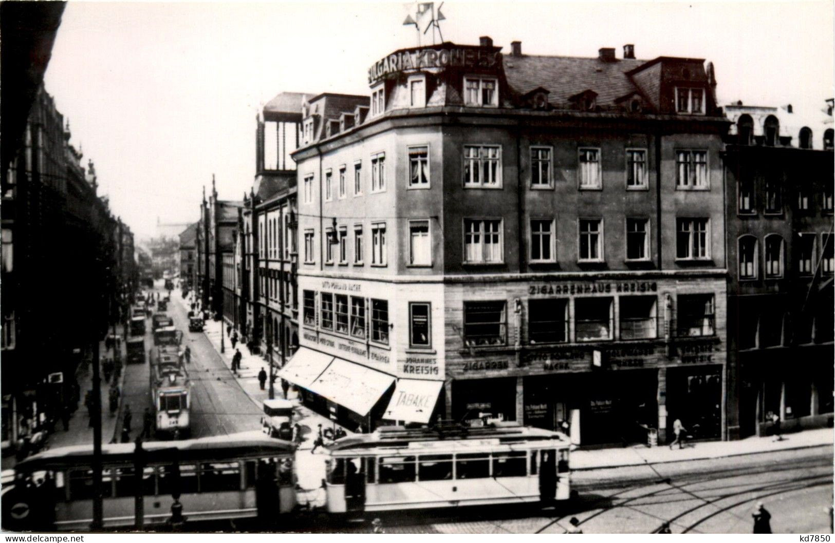 Karl-Marx-Stadt - Reitbahn-Poststrasse - Chemnitz (Karl-Marx-Stadt 1953-1990)