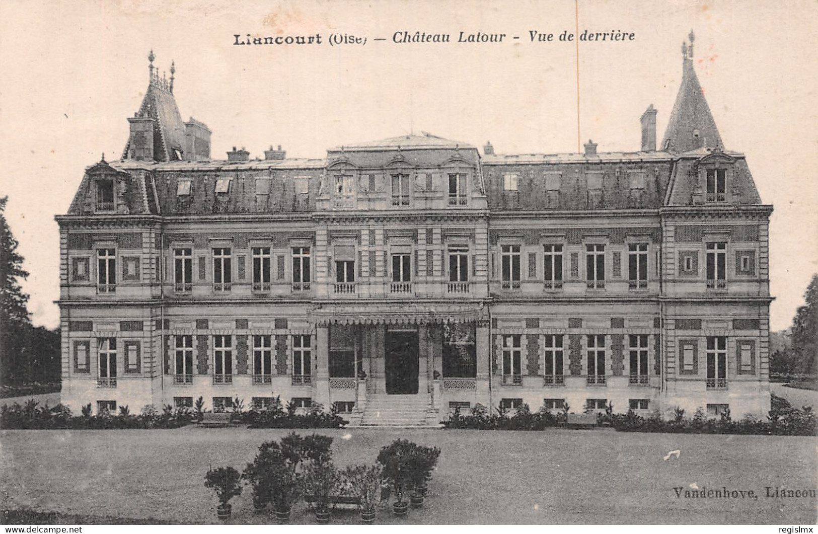 60-LIANCOURT CHATEAU LATOUR-N°2131-A/0205 - Liancourt