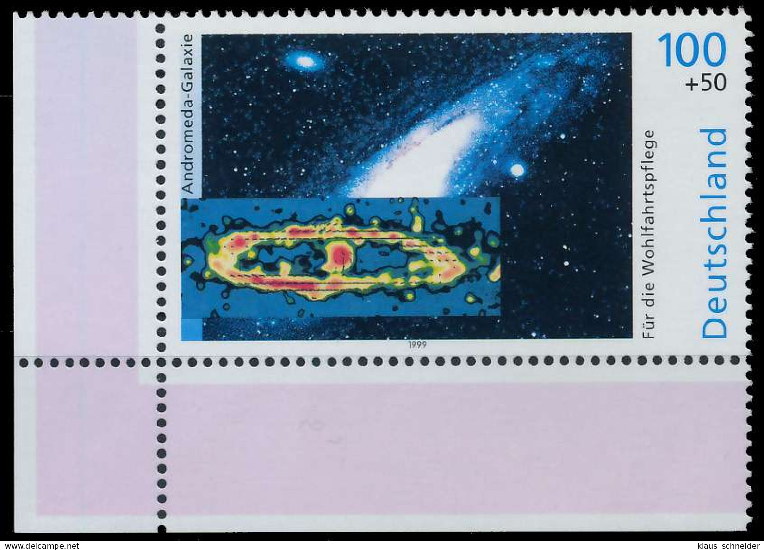 BRD BUND 1999 Nr 2077 Postfrisch ECKE-ULI X60B542 - Unused Stamps