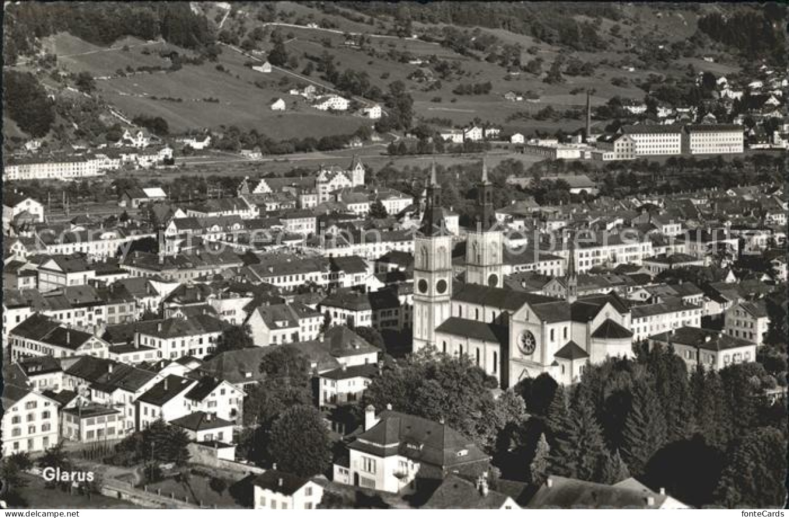 11751194 Glarus GL Stadtansicht Glarus - Andere & Zonder Classificatie