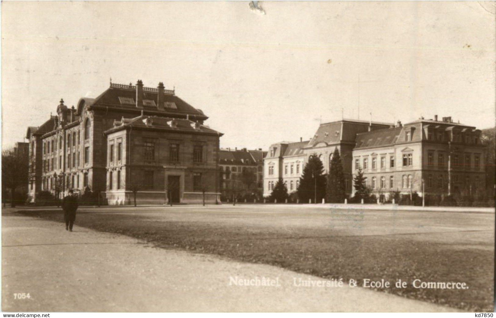 Neuchatel - Universite - Neuchâtel