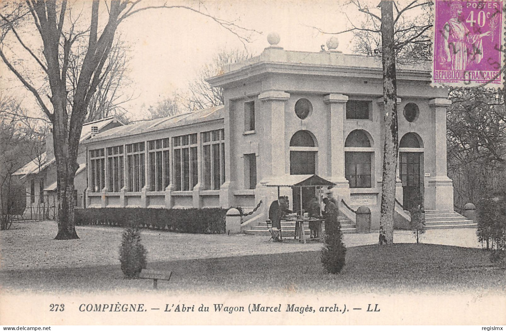 60-COMPIEGNE-N°2131-A/0059 - Compiegne
