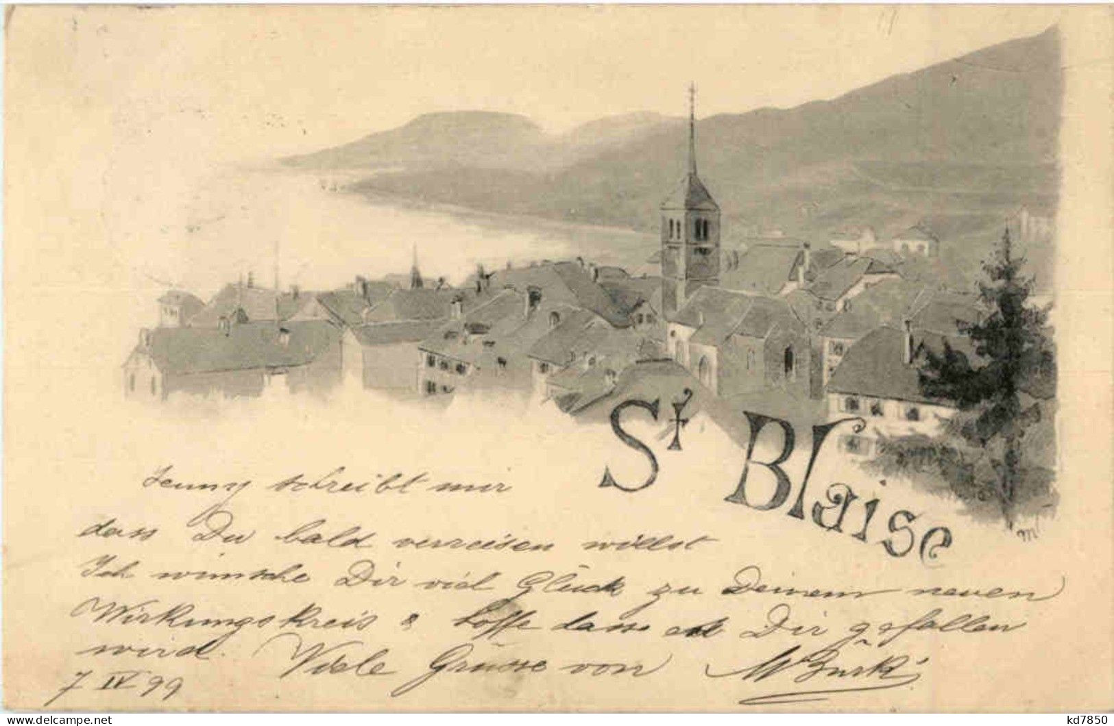 St. Blaise - Saint-Blaise