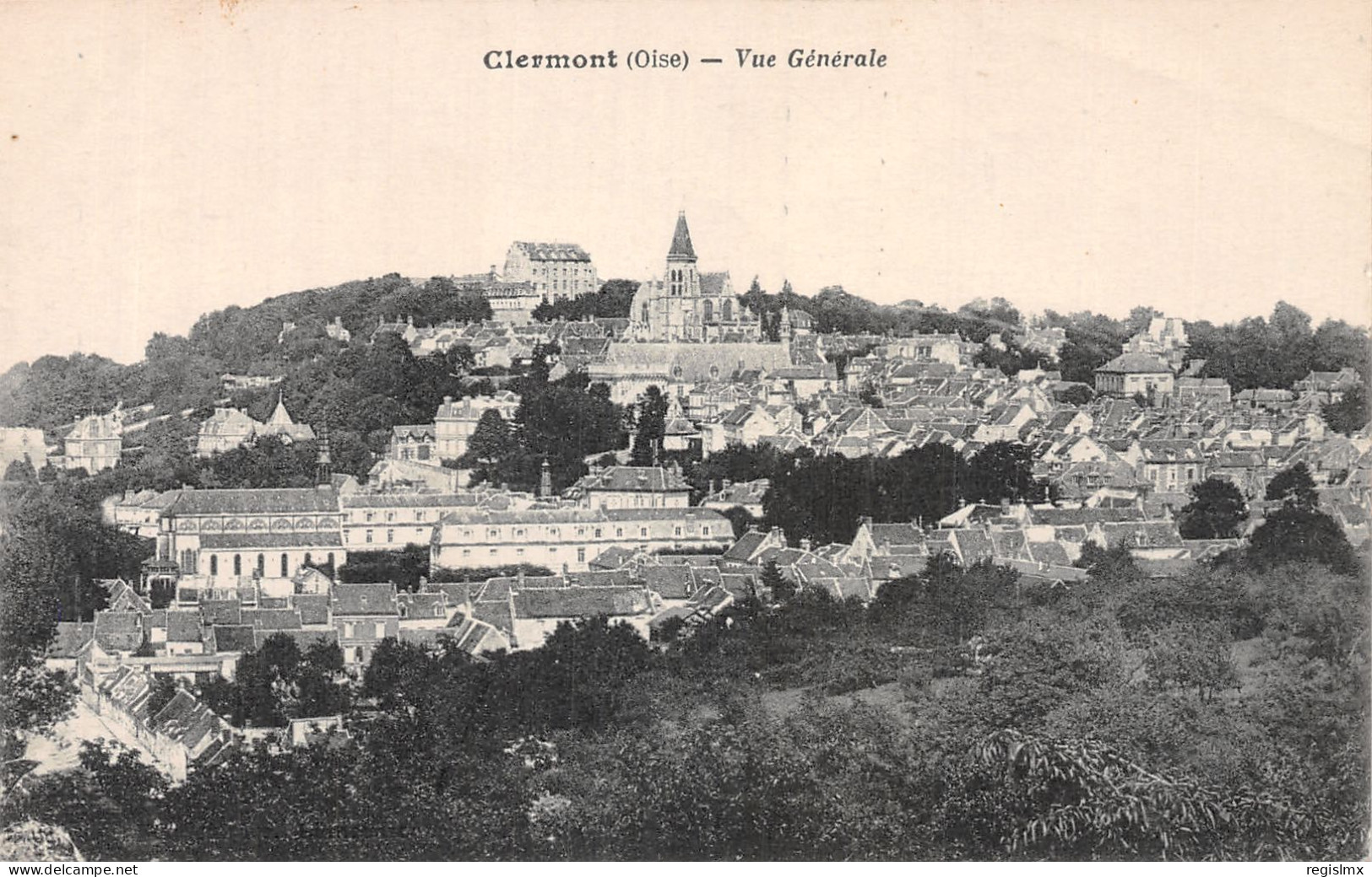 60-CLERMONT -N°2131-A/0029 - Clermont