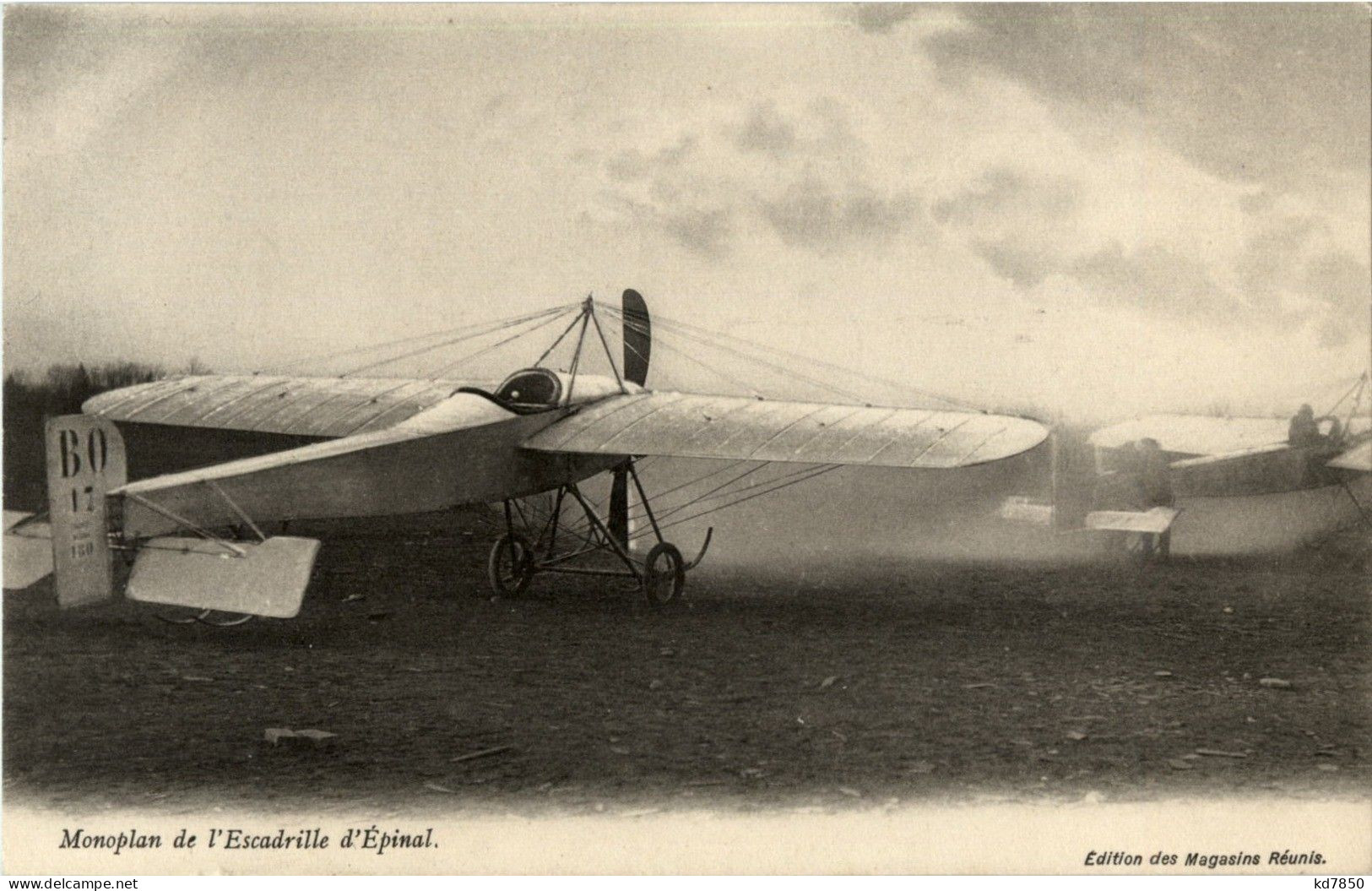 Epinal - Monoplan - 1914-1918: 1a Guerra