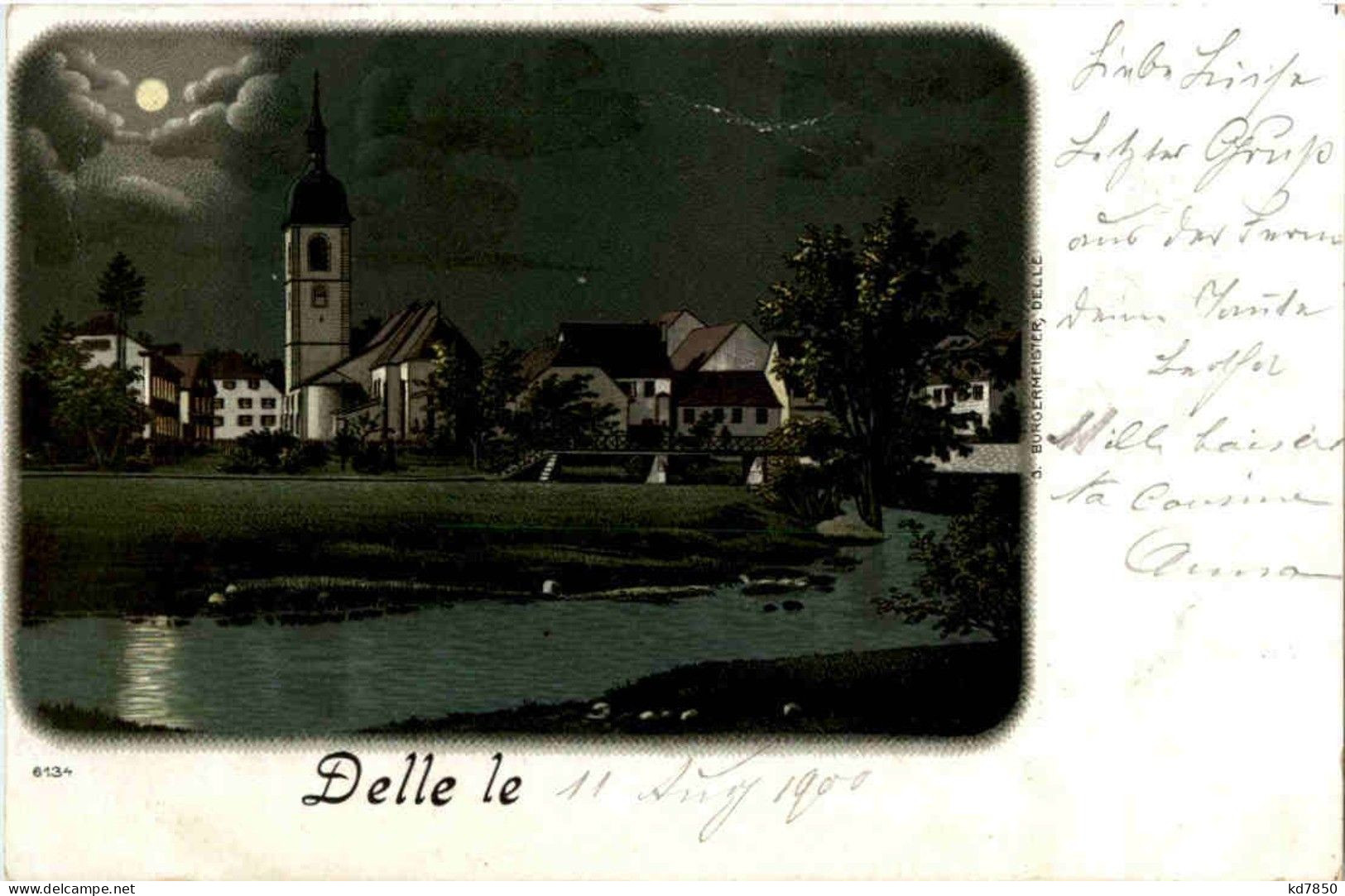 Delle - Litho - Delle