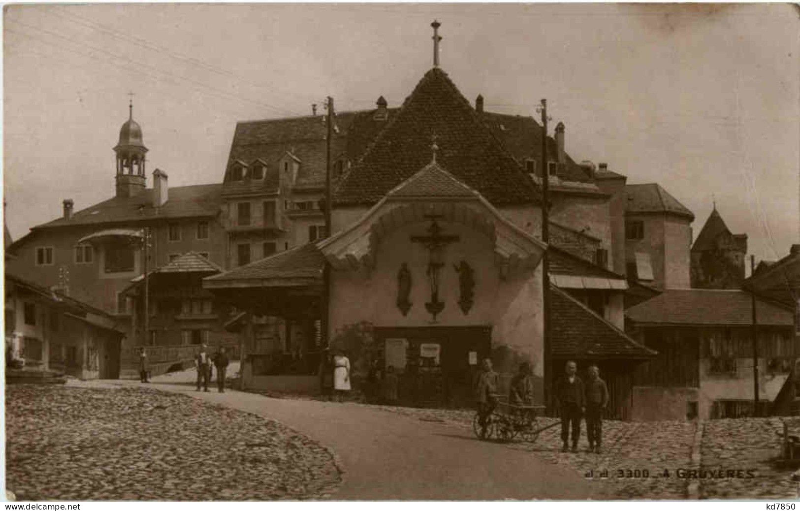 Gruyeres - Gruyères