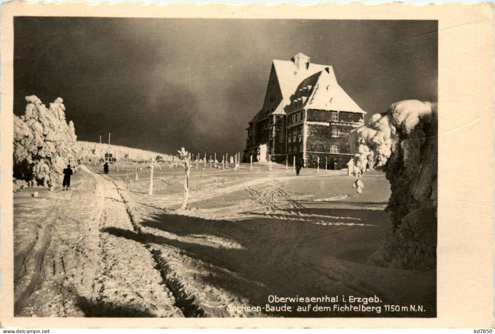 Oberwiesenthal - Sachsen Baude - Oberwiesenthal