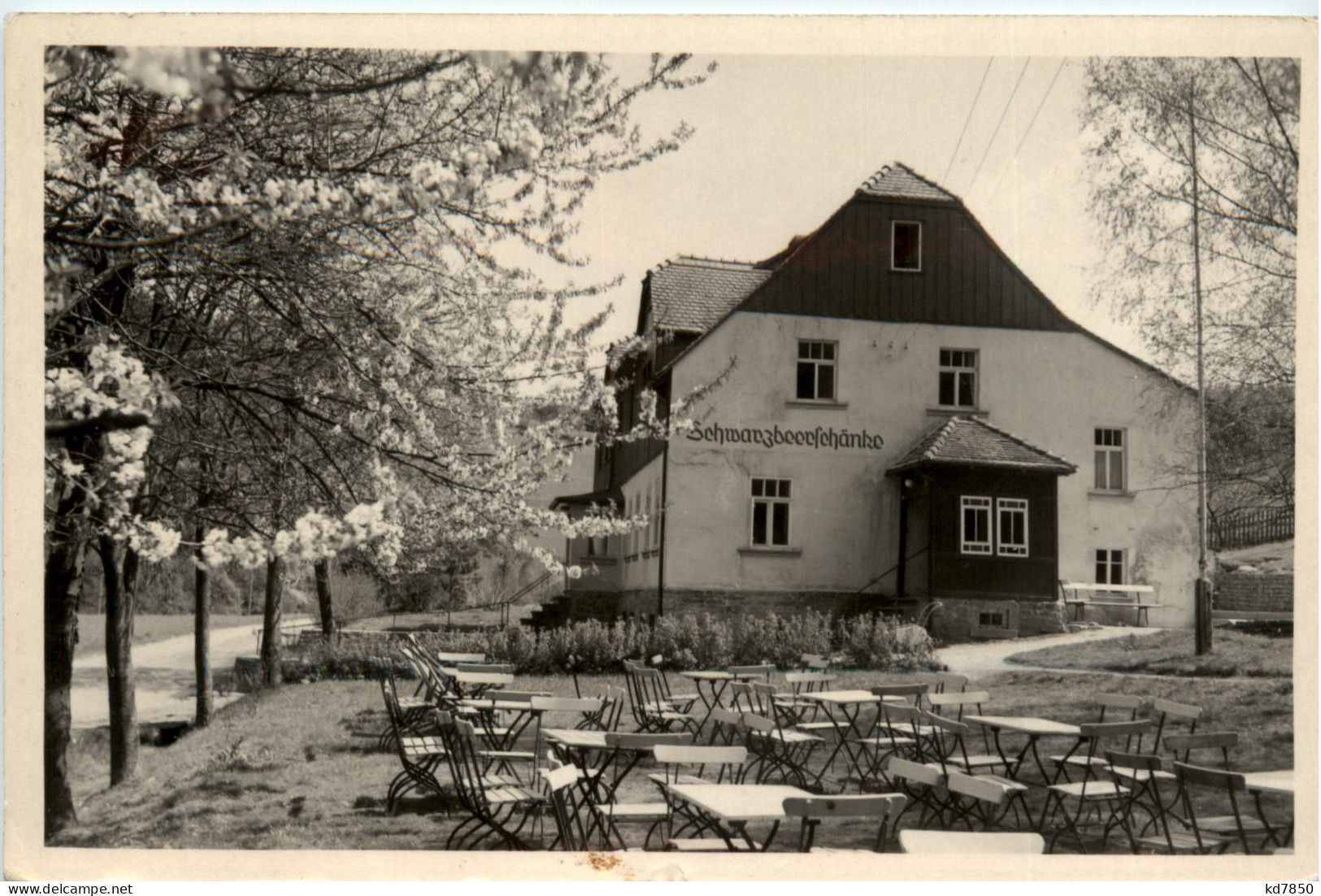 Pobershau - Schwarzbeerschänke - Marienberg