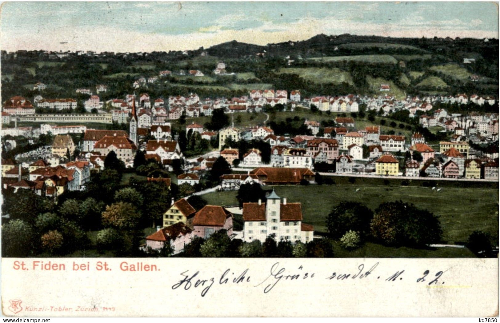 St. Gallen - St. Fiden - Sankt Gallen