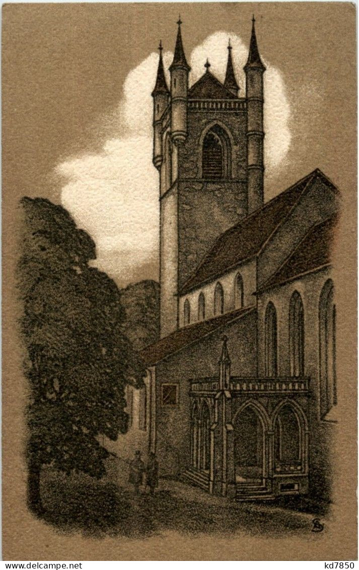 Vevey - Eglise St. Martin - Vevey