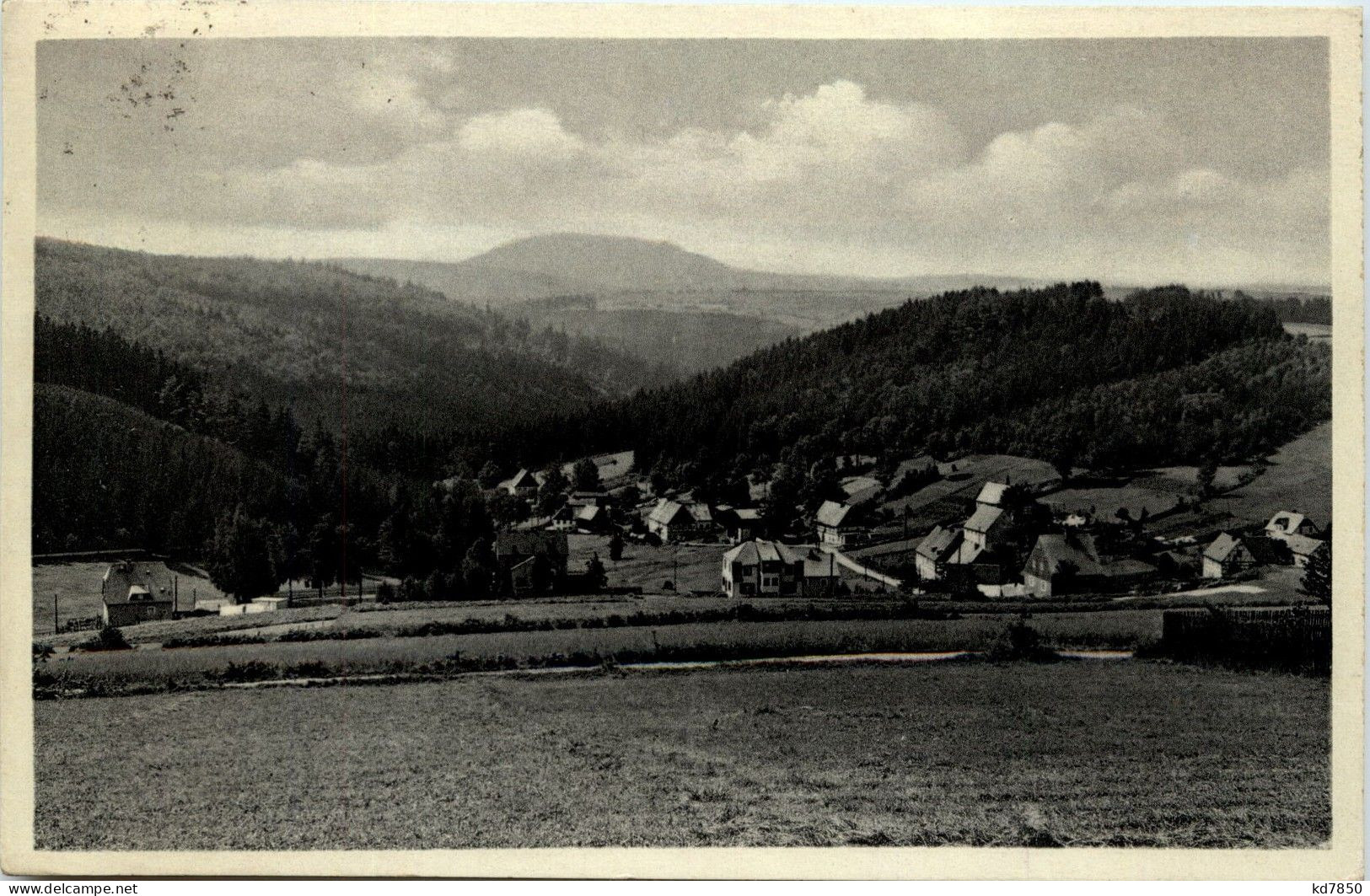 Schindelbach Bei Grossrückerswalde - Marienberg