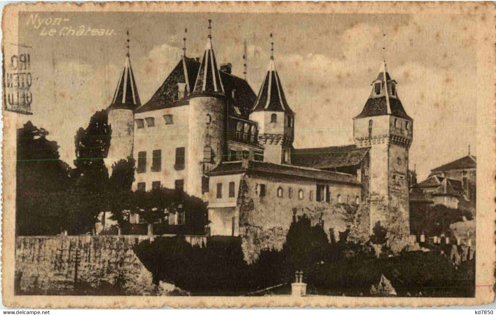 Nyon - Le Chateau - Nyon