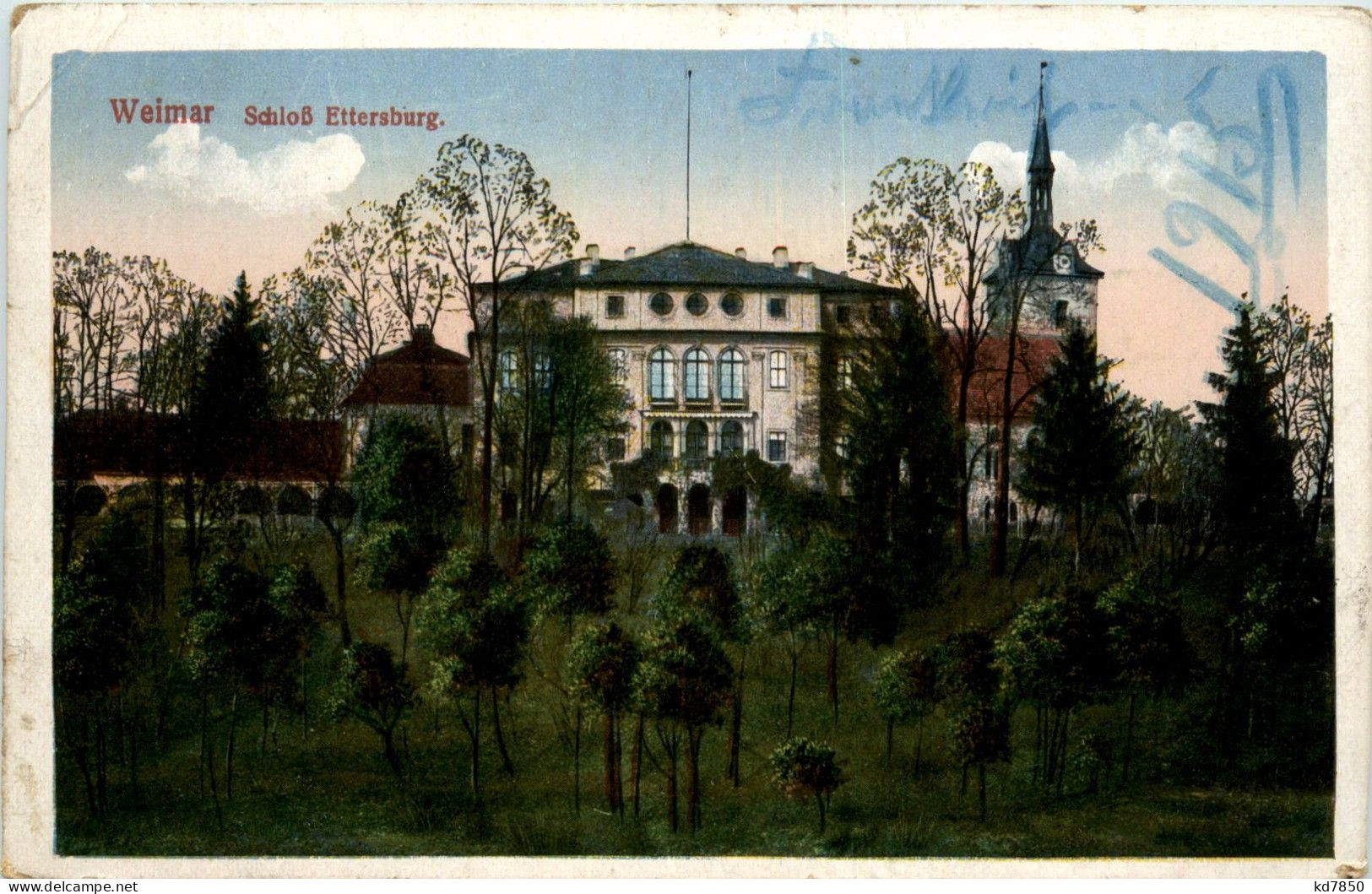 Weimar - Schloss Ettersburg - Weimar