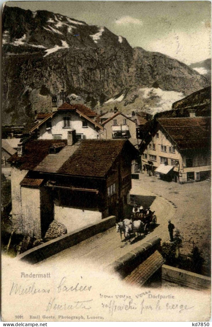 Andermatt - Andermatt