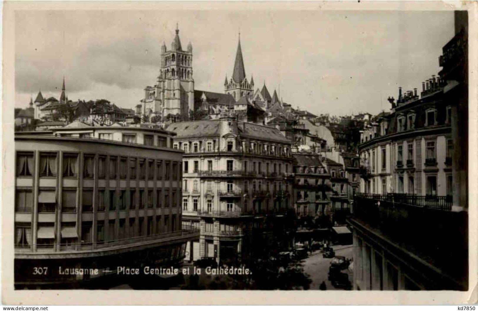 Lausanne - Place Centrale - Lausanne