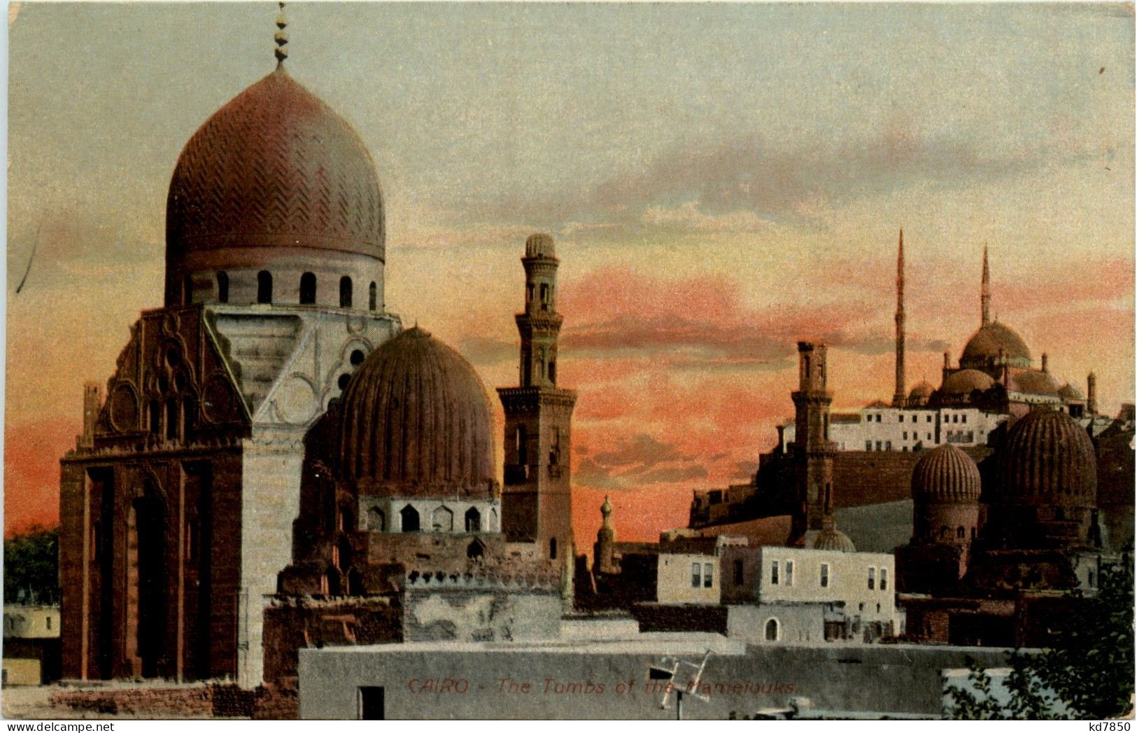 Cairo - The Tombs Of The Mamelouks - Kairo