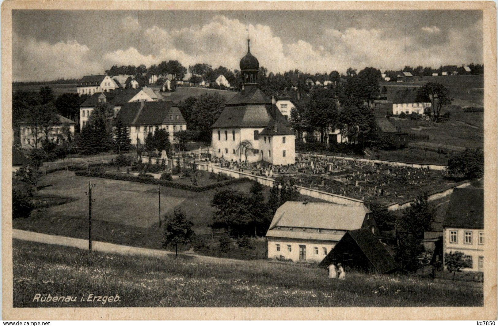 Rübenau - Marienberg