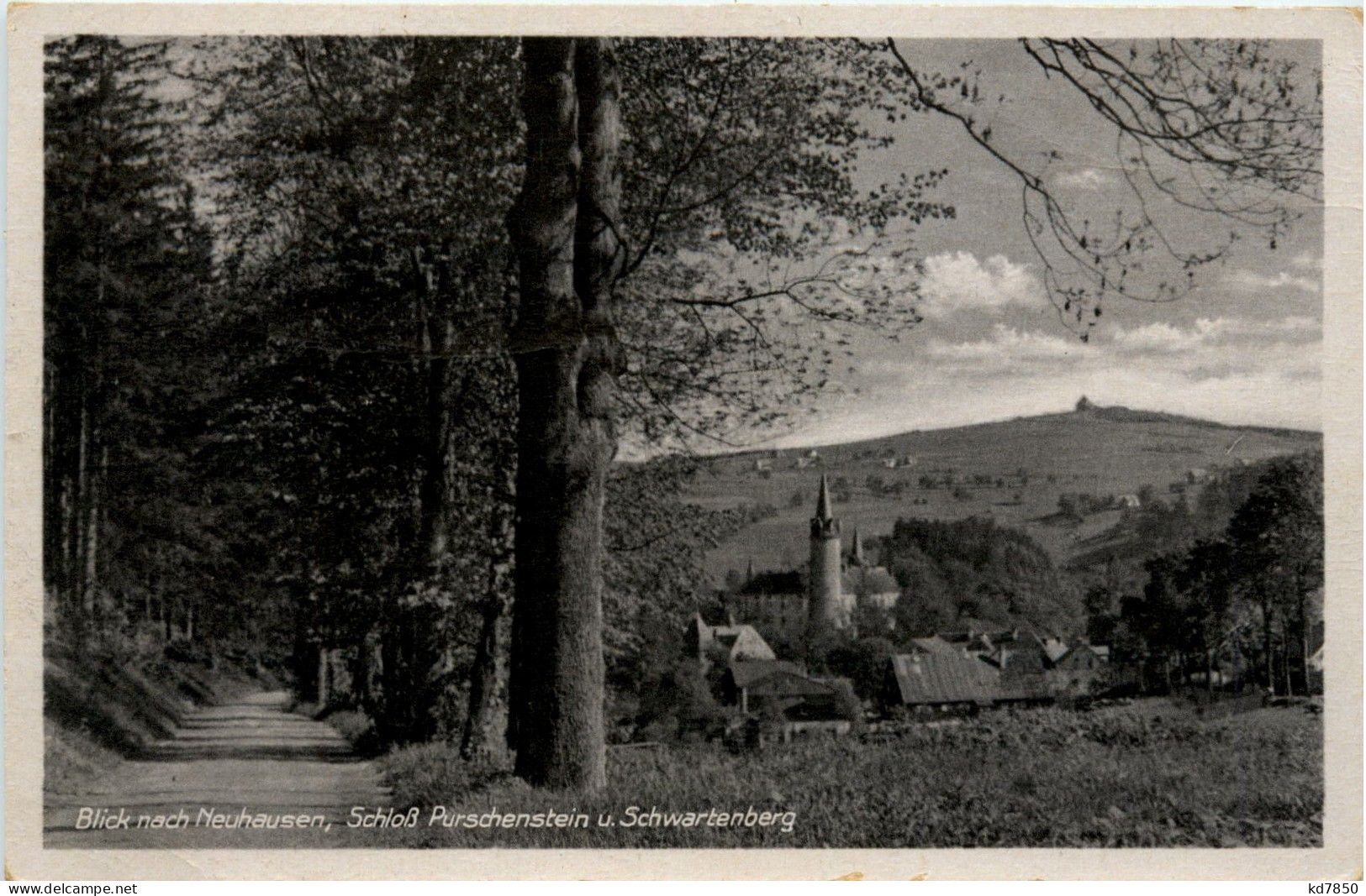 Neuhausen - Schloss Purschenstein - Neuhausen (Erzgeb.)