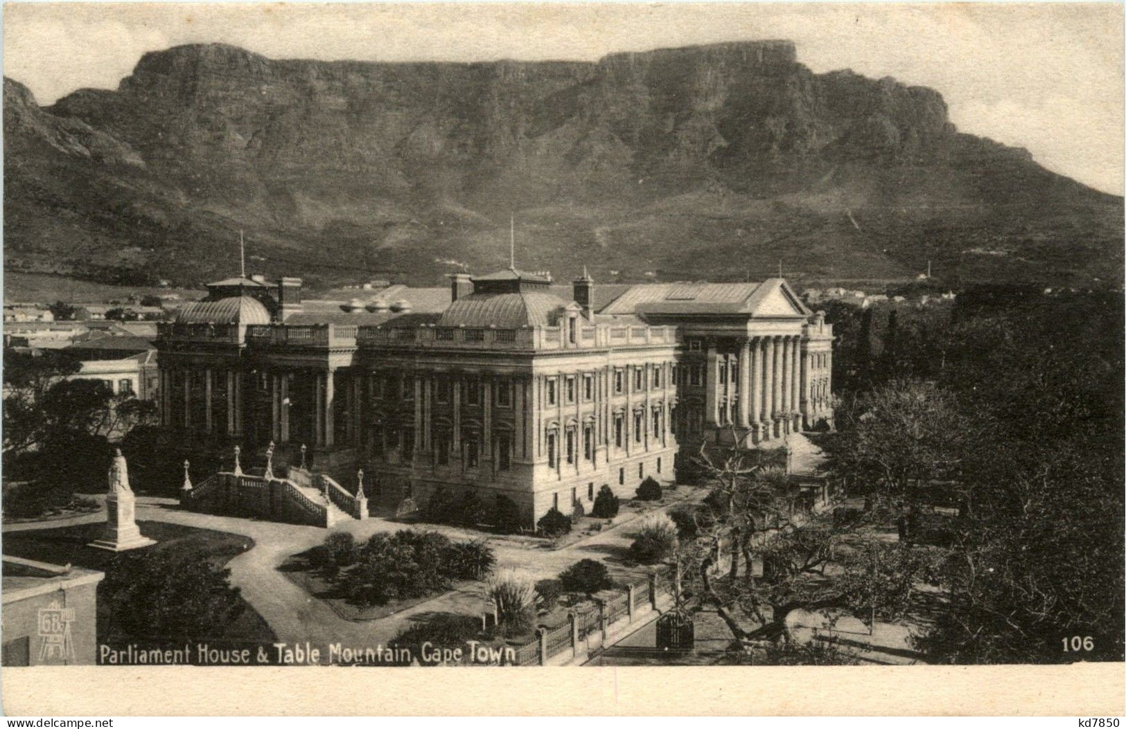 Cape Town - Parliament House - Afrique Du Sud