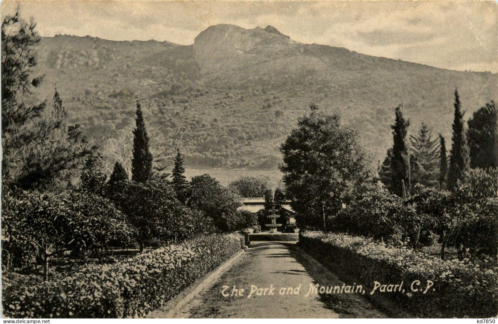 Paarl - The Park And Mountain - South Africa