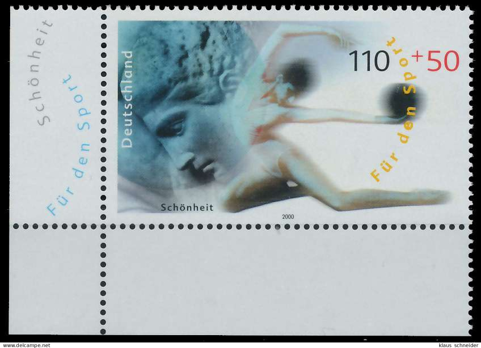 BRD BUND 2000 Nr 2095 Postfrisch ECKE-ULI X60E69E - Unused Stamps