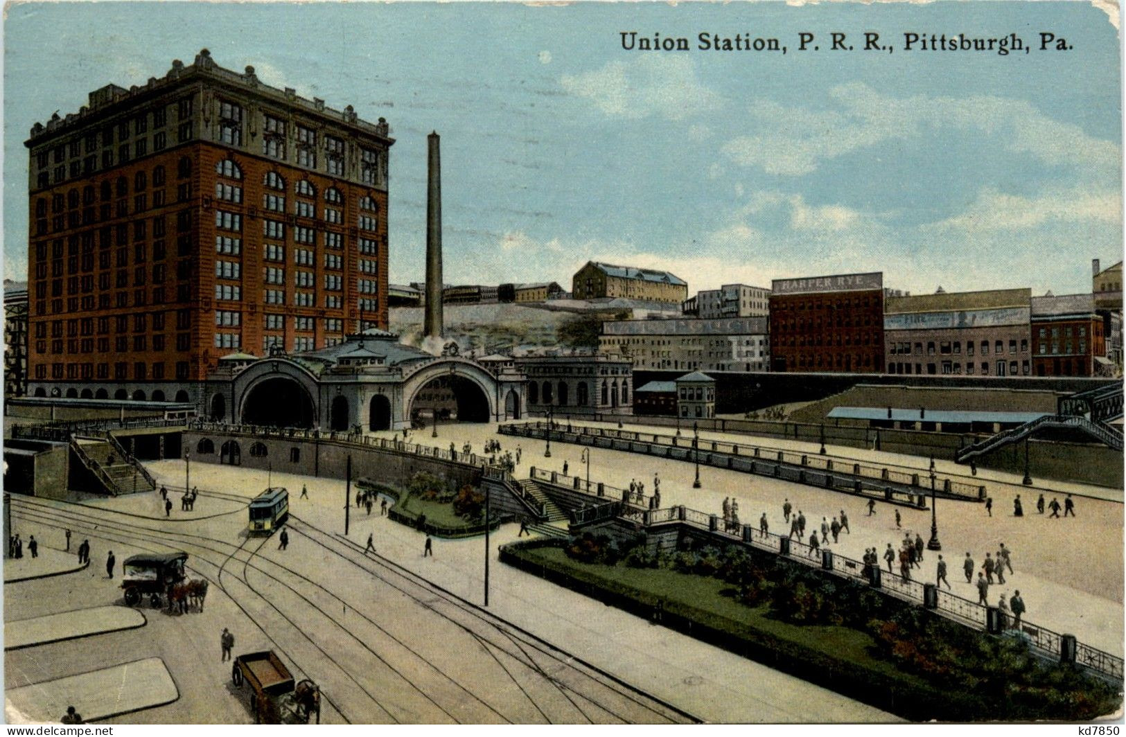 Pittsburgh - Union Station - Autres & Non Classés