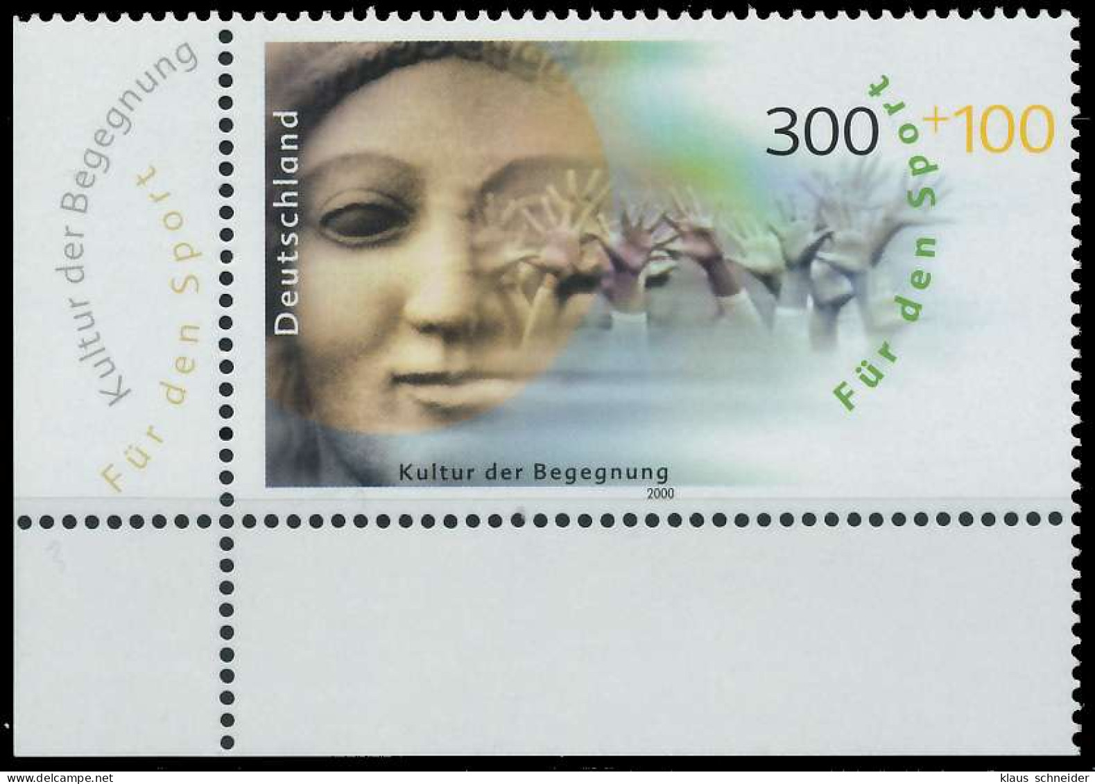 BRD BUND 2000 Nr 2097 Postfrisch ECKE-ULI X60E6AE - Unused Stamps