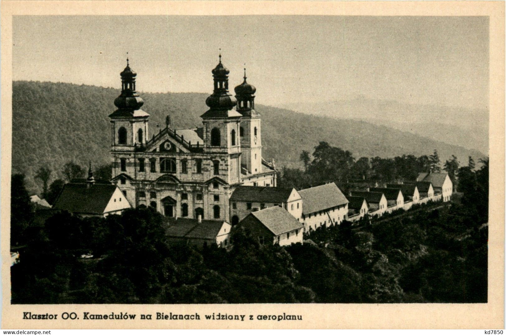 Klasztor - Pologne