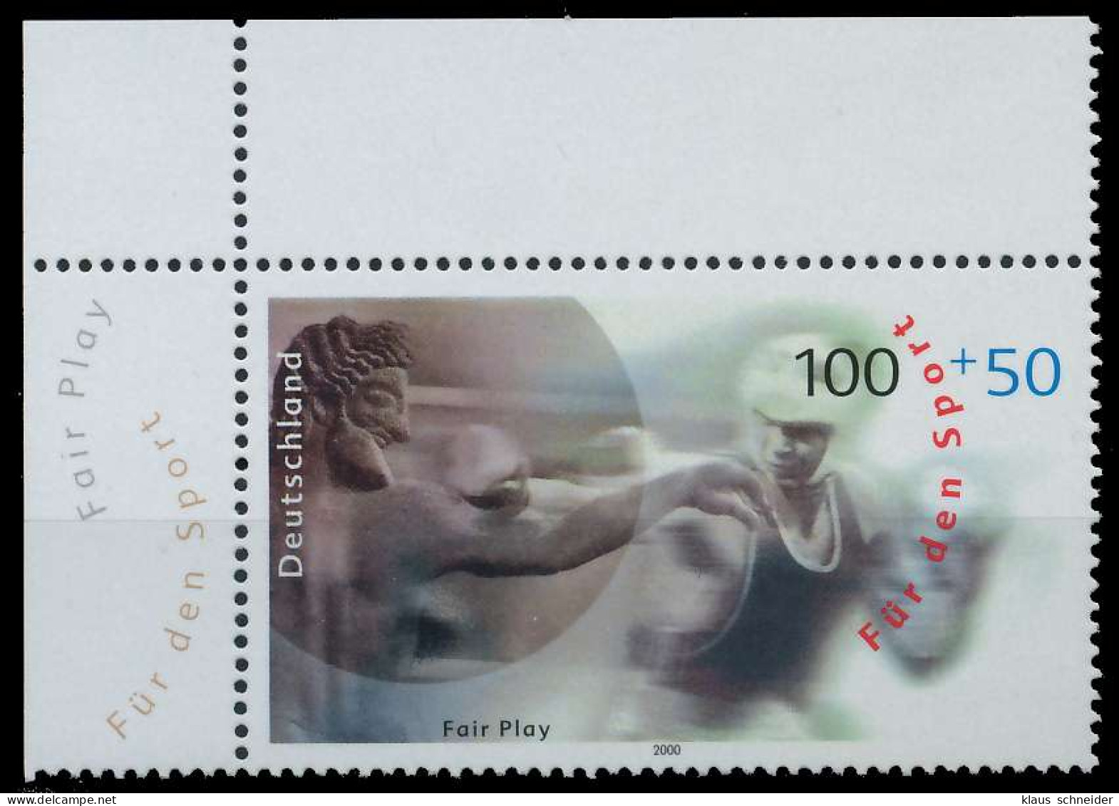 BRD BUND 2000 Nr 2094 Postfrisch ECKE-OLI X60E692 - Unused Stamps