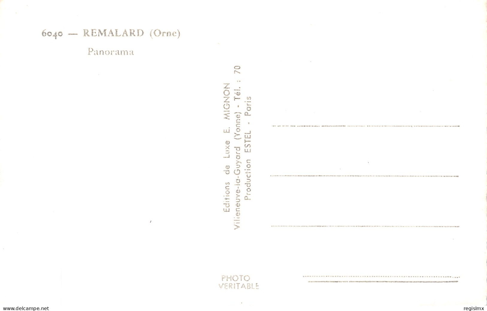61-REMALARD-N°2131-D/0025 - Remalard