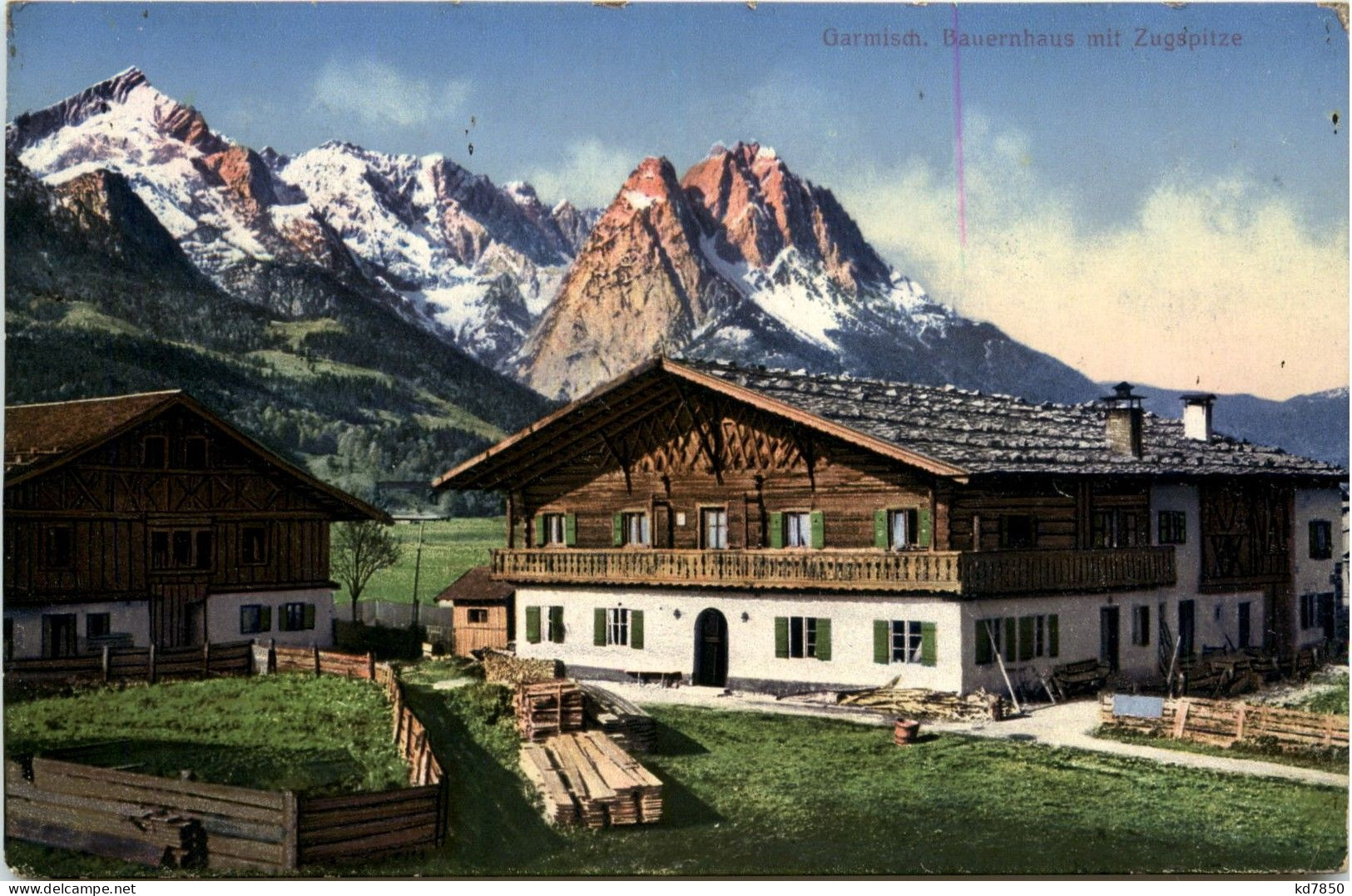 Garmisch - Bauernhaus - Garmisch-Partenkirchen