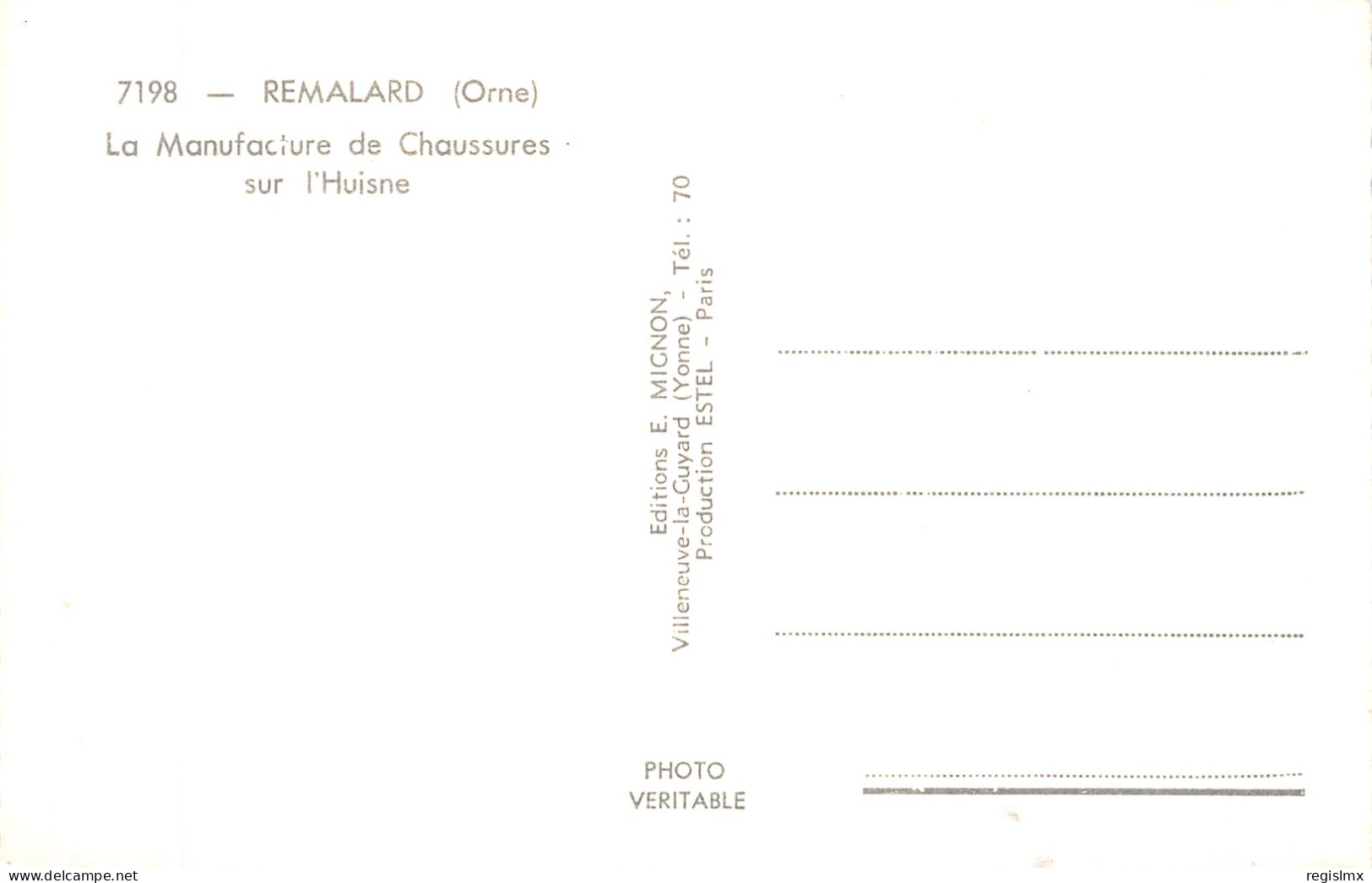 61-REMALARD-N°2131-D/0019 - Remalard