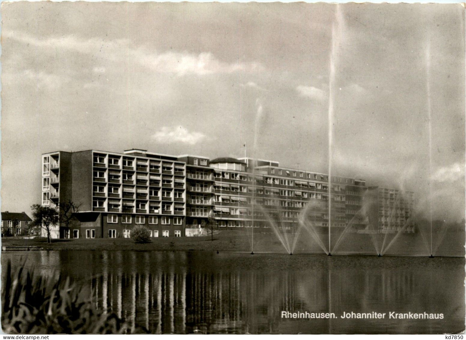 Duisburg Rheinhausen - Johanniter Krankenhaus - Duisburg