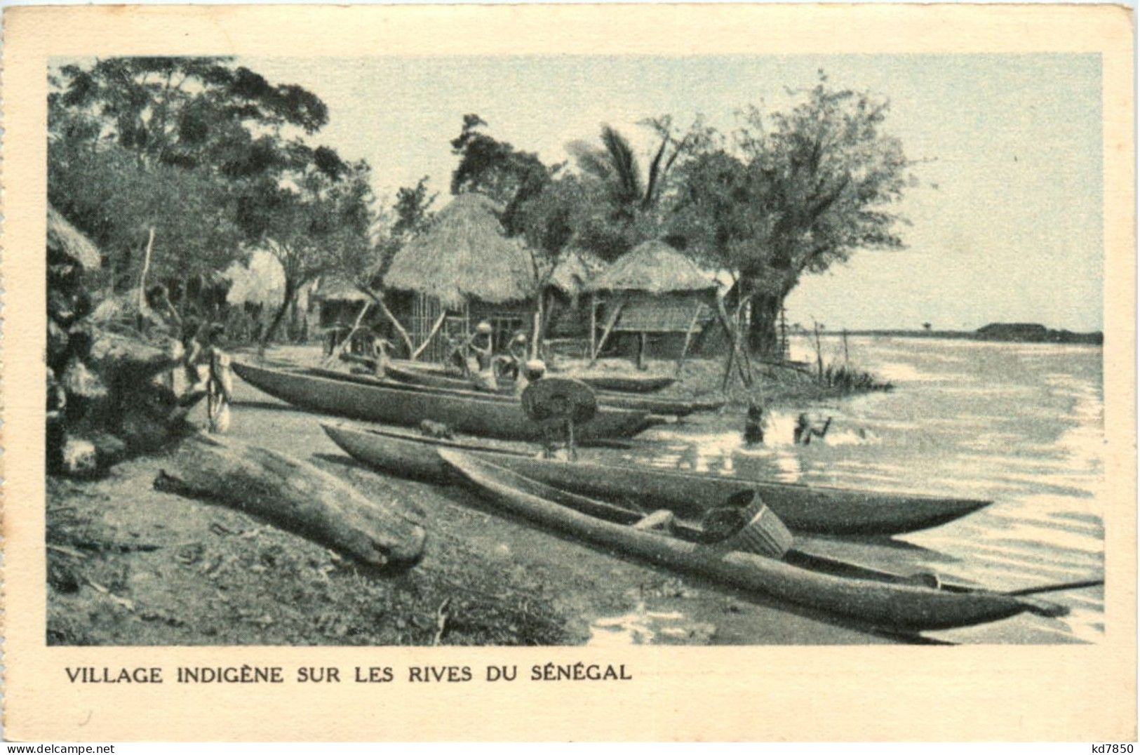 Village Indigene Sur Les Rives Du Senegal - Senegal