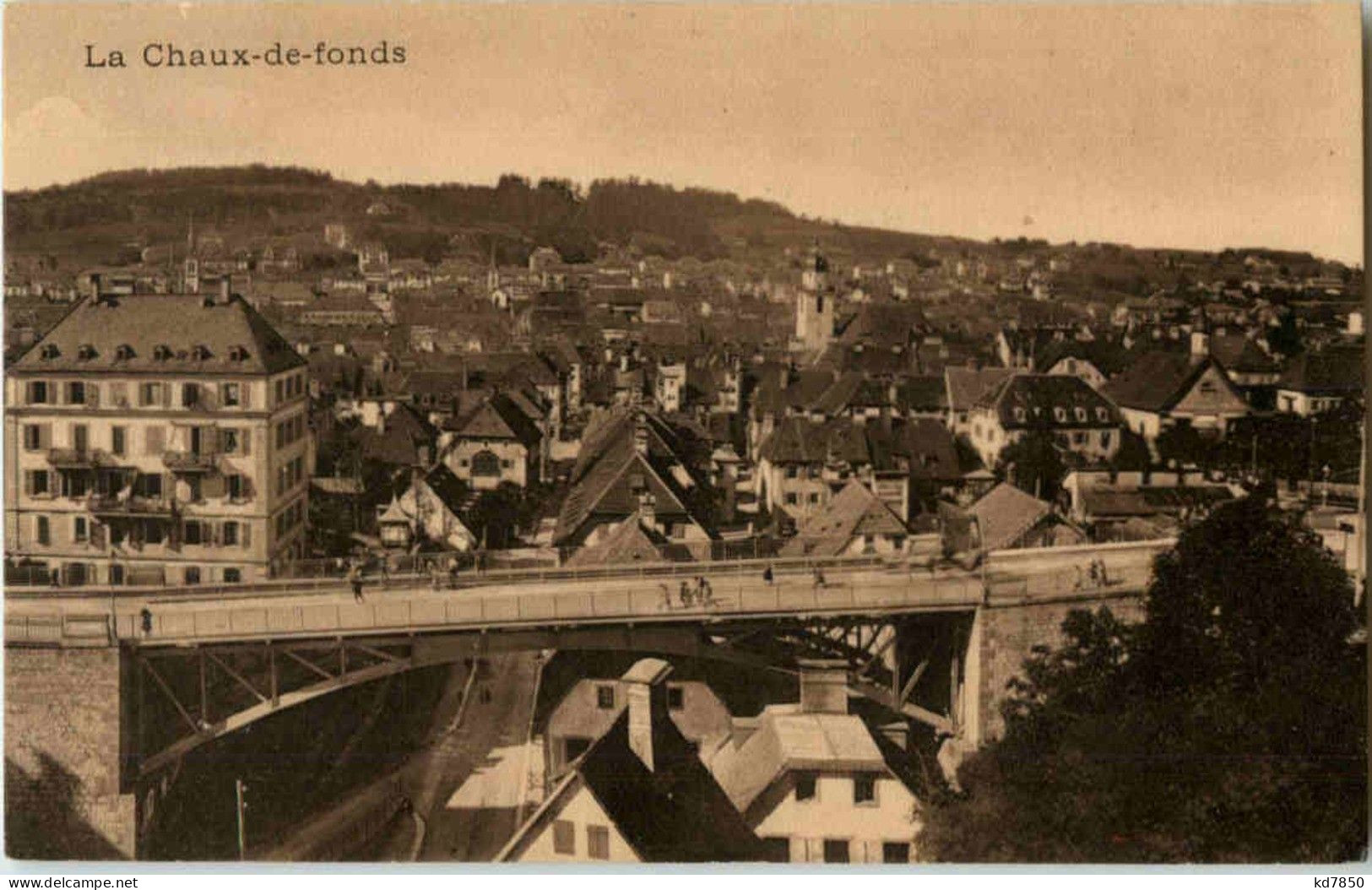 La Chaux De Fonds - La Chaux-de-Fonds