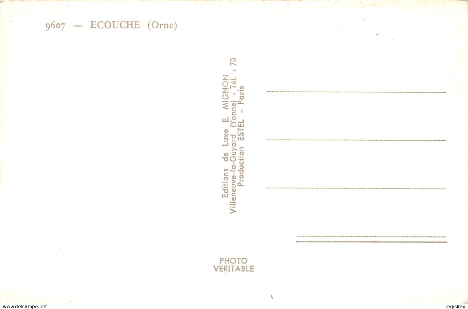 61-ECOUCHE-N°2131-C/0131 - Ecouche