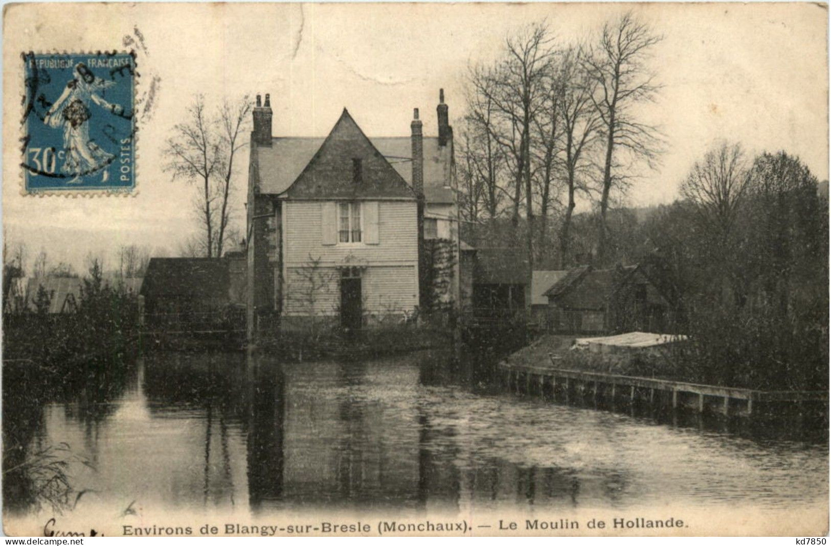 Blangy Sur Bresle - Le Moulin De Hollande - Blangy-sur-Bresle