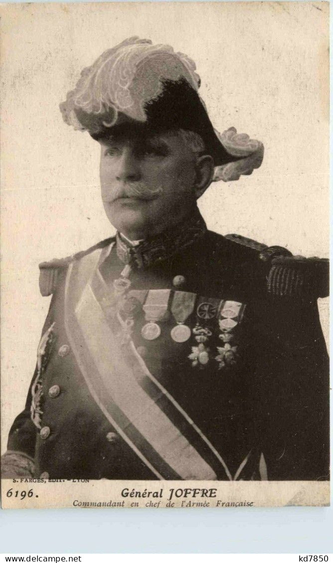 General Joffre - Hommes Politiques & Militaires