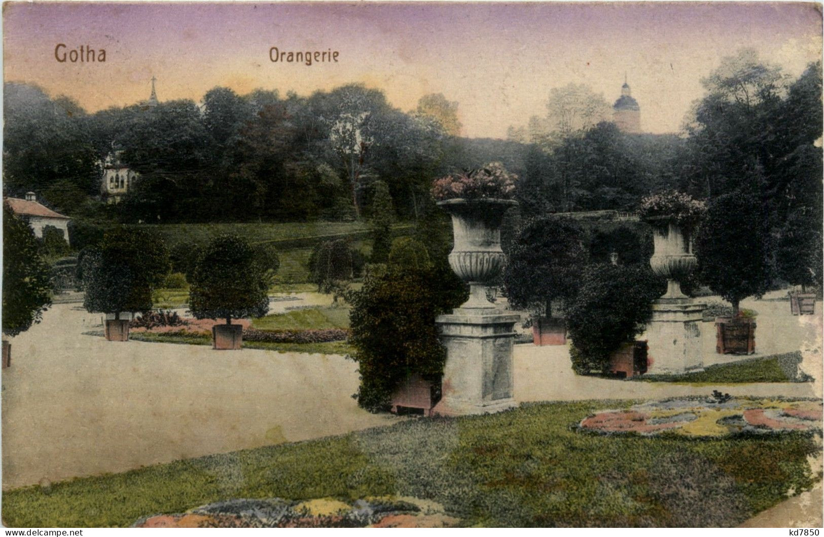 Gotha - Orangerie - Gotha