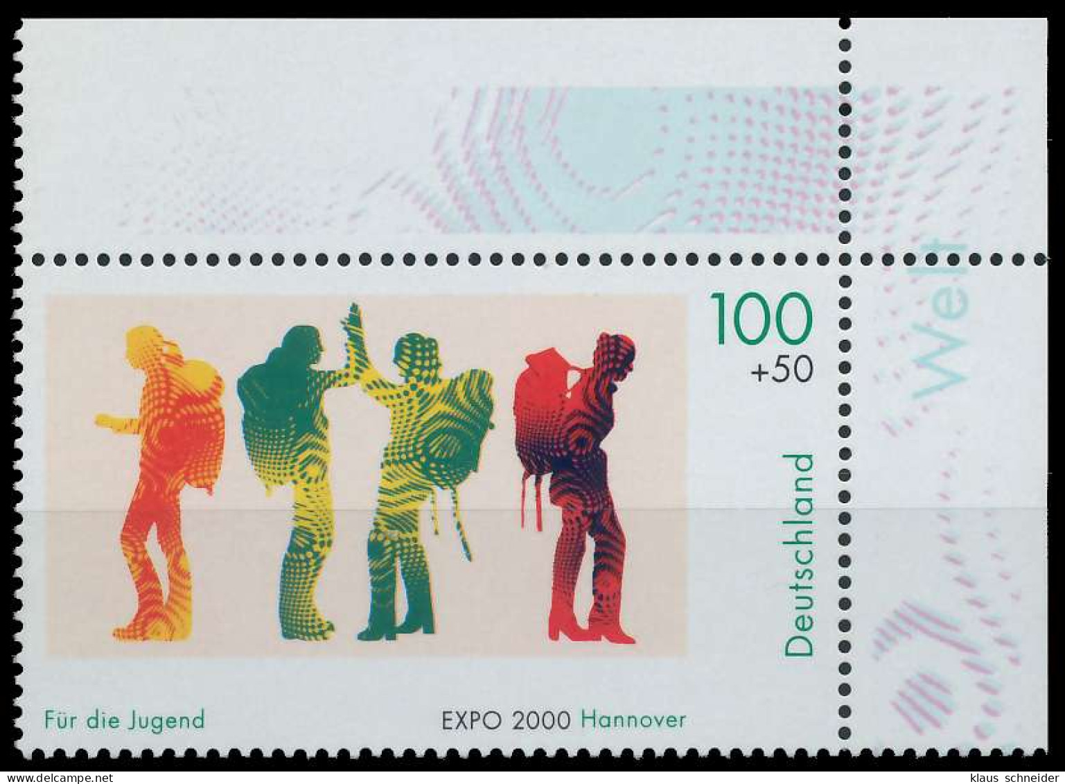 BRD BUND 2000 Nr 2118 Postfrisch ECKE-ORE X60E832 - Unused Stamps